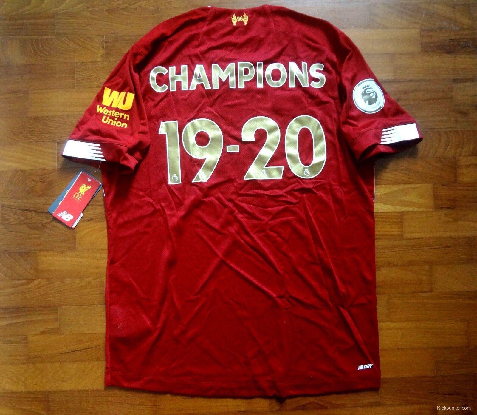 Retro 19/20 Liverpool Home Jersey