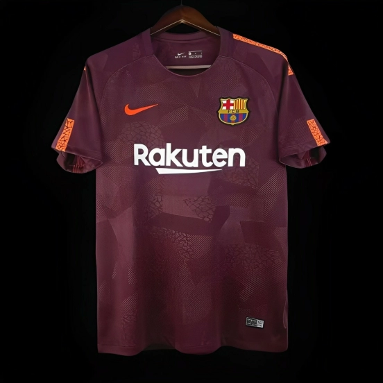 Retro 17/18 Barcelona Third Jersey