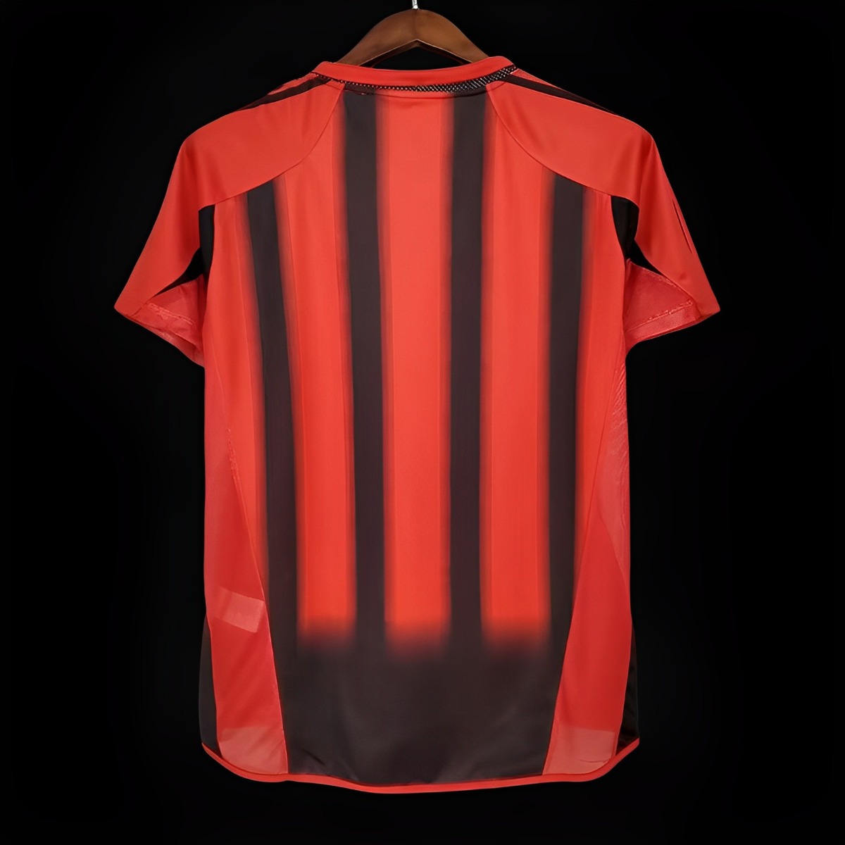 Retro 04/05 AC Milan Home Authentic Jersey