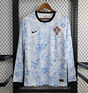 2024 Portugal Away Long Sleeve Jersey