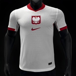 Player Version 2024 Poland Home Jersey