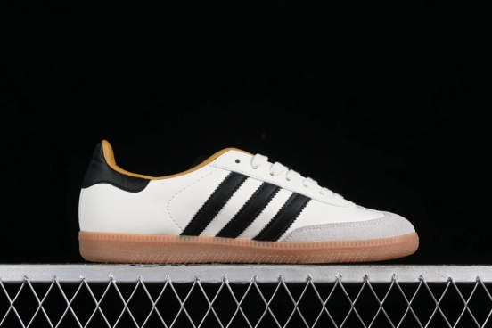 Adidas JJJJound x Samba OG Minimalist Luxury Collaboration Casual Sneakers - ID8708