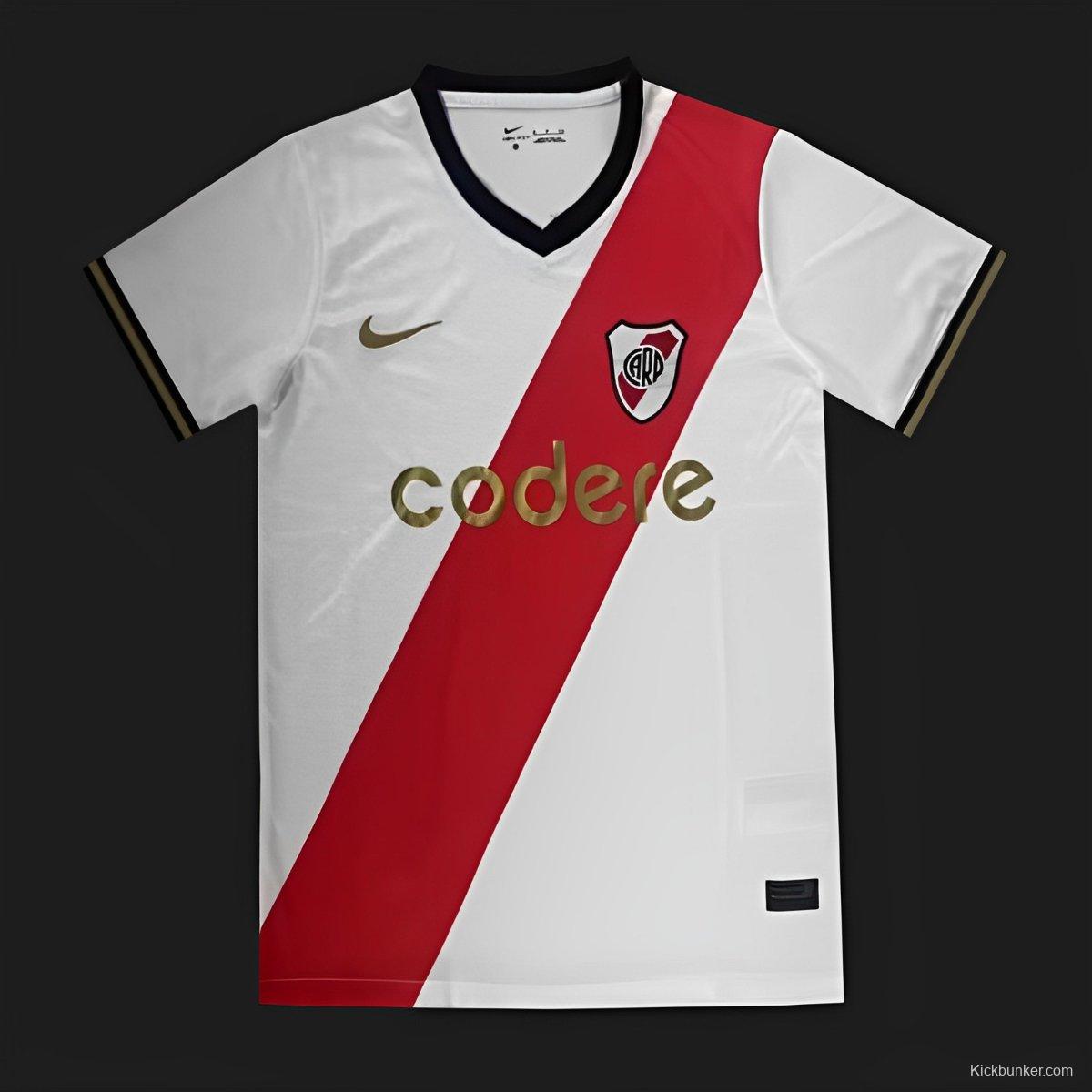 24/25 River Plate Home Jersey