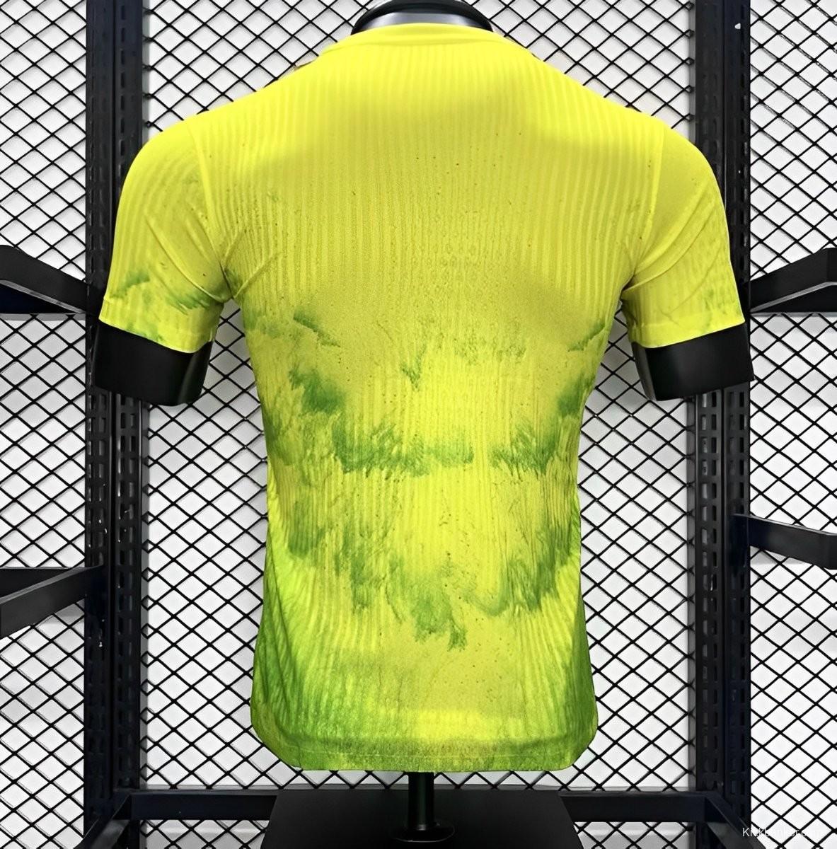 Player Version 2024 Brazil Yellow Special Jersey