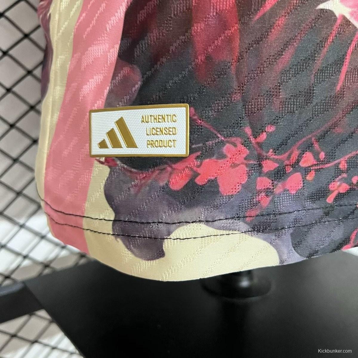 Player Version 2024 Japan Home Geisha Fantasy Jersey