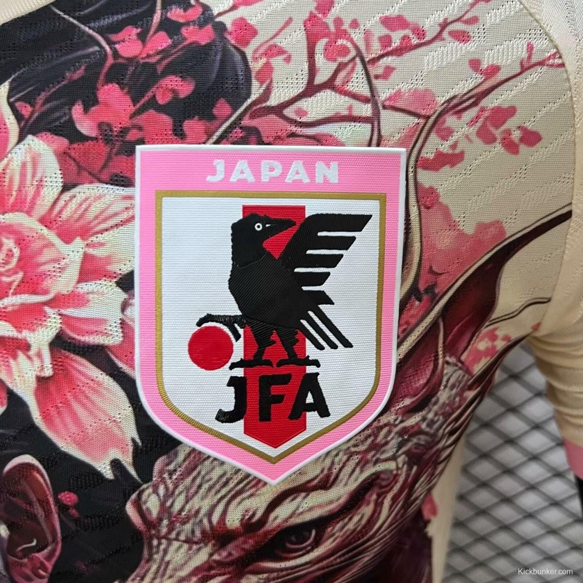 Player Version 2024 Japan Home Geisha Fantasy Jersey