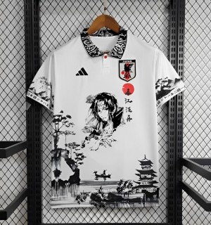 2024 Japan Itachi Uchiha White Special Jersey