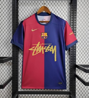 24/25 Barcelona x Stussy Home Jersey