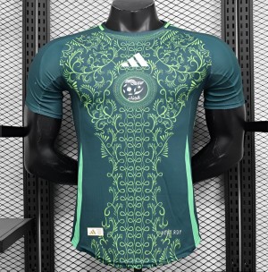 Player Version 2024 Algeria Away Jersey