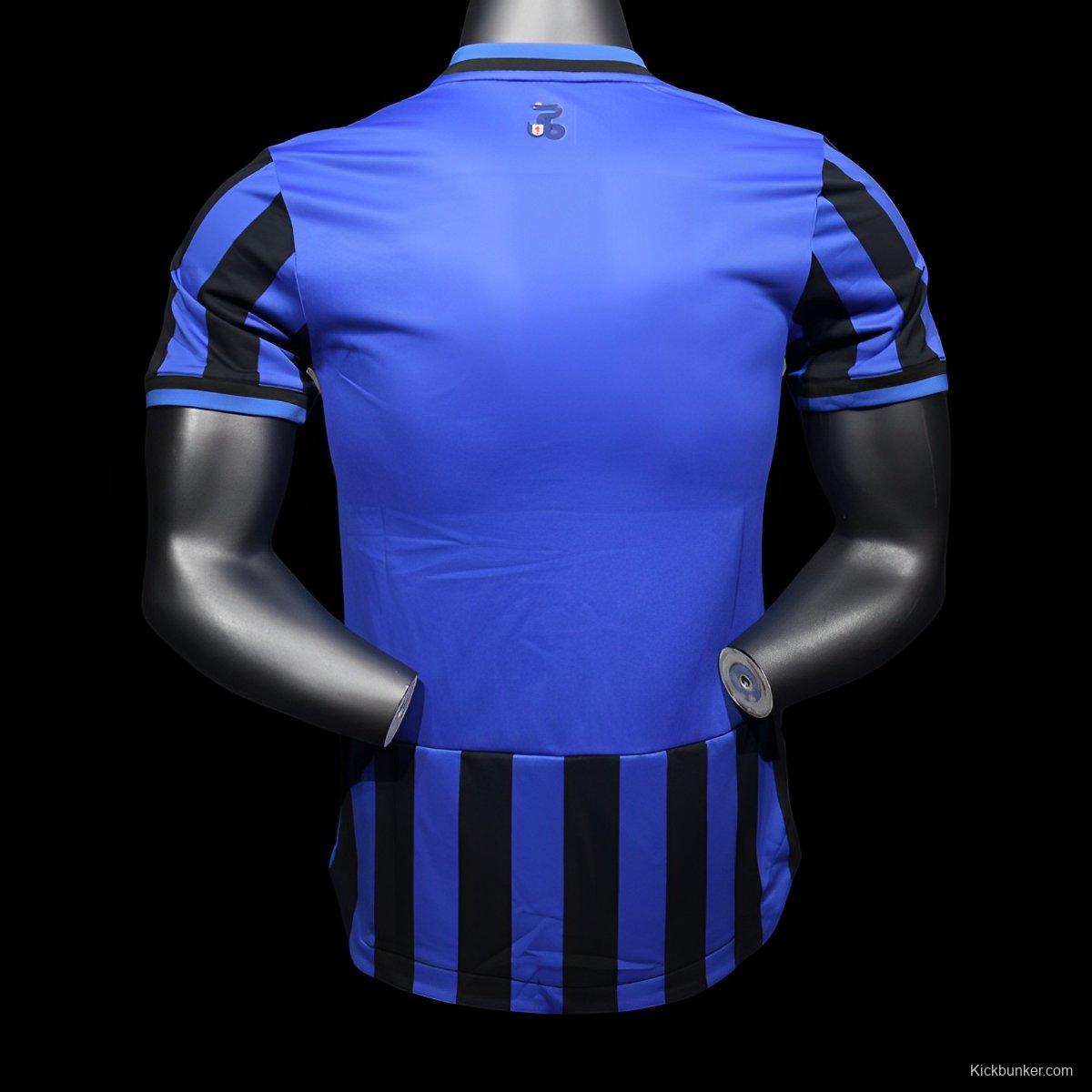 Player Version 24/25 Inter Milan Blue Special Jersey