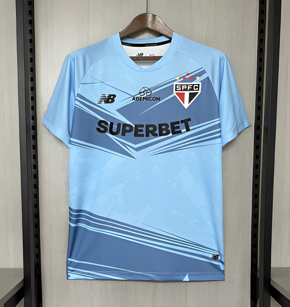 25/26 Sao Paulo Goalkeeper Home Jersey S-XXXXL
