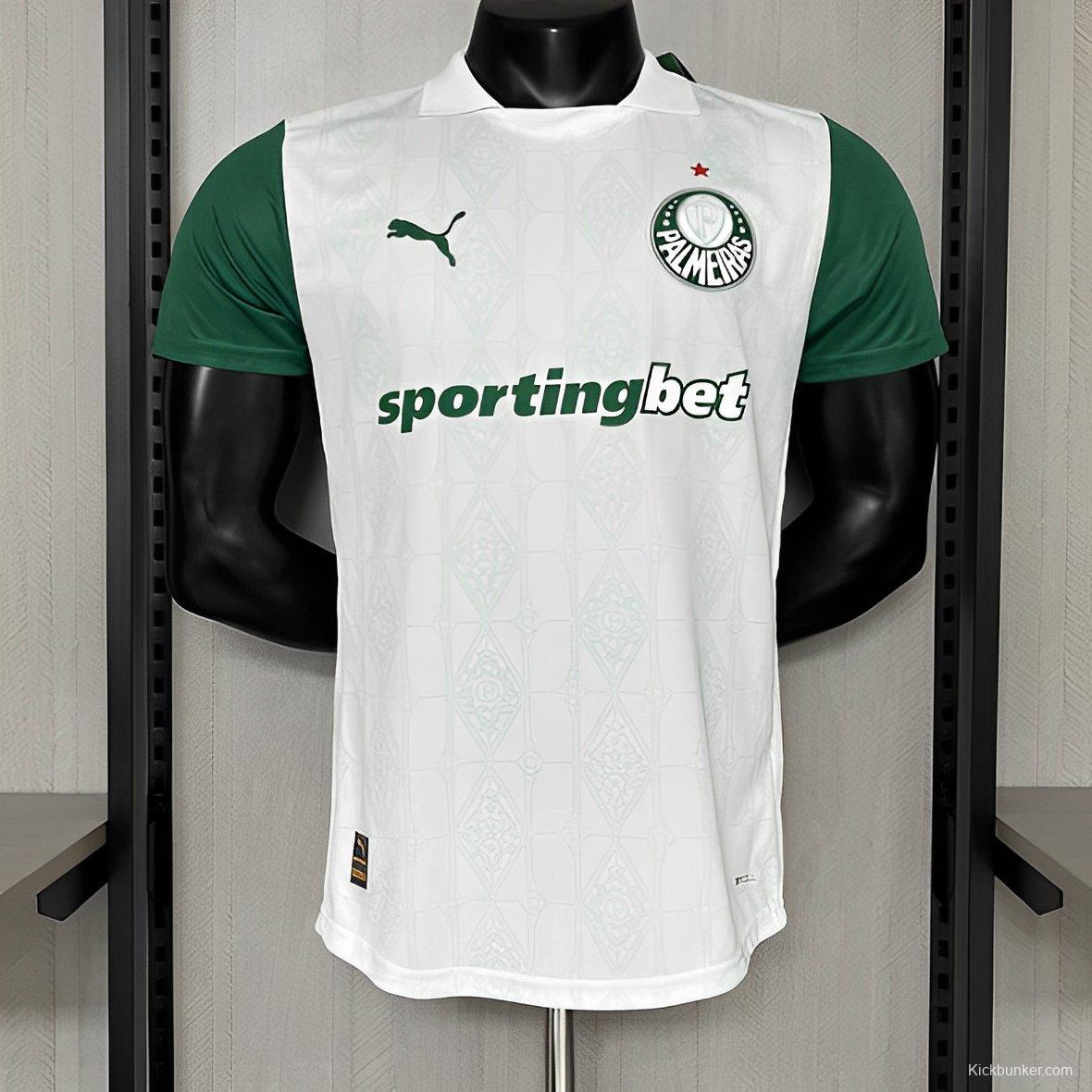 25/26 Player Version Edition Palmeiras Away S-XXXXL Jersey