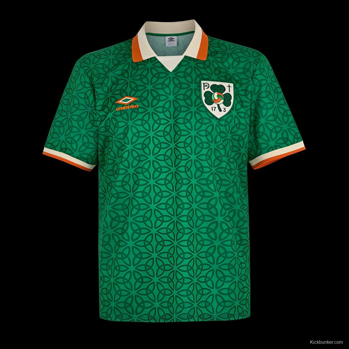 2025 Ireland St. Patrick's Day Green Jersey