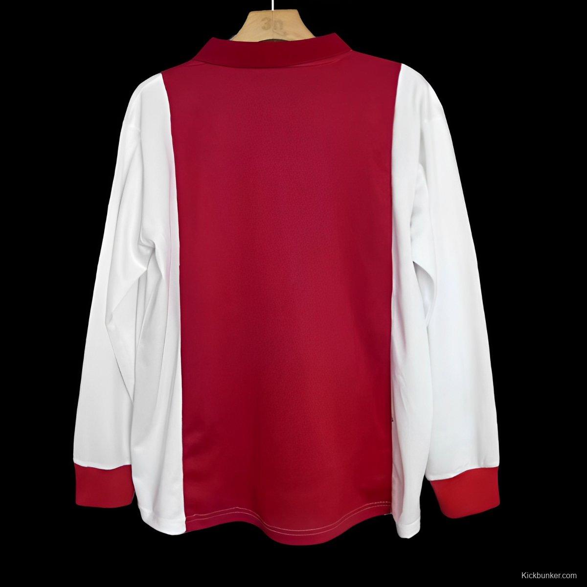 25/26 Ajax 125th Anniversary Long Sleeve Jersey