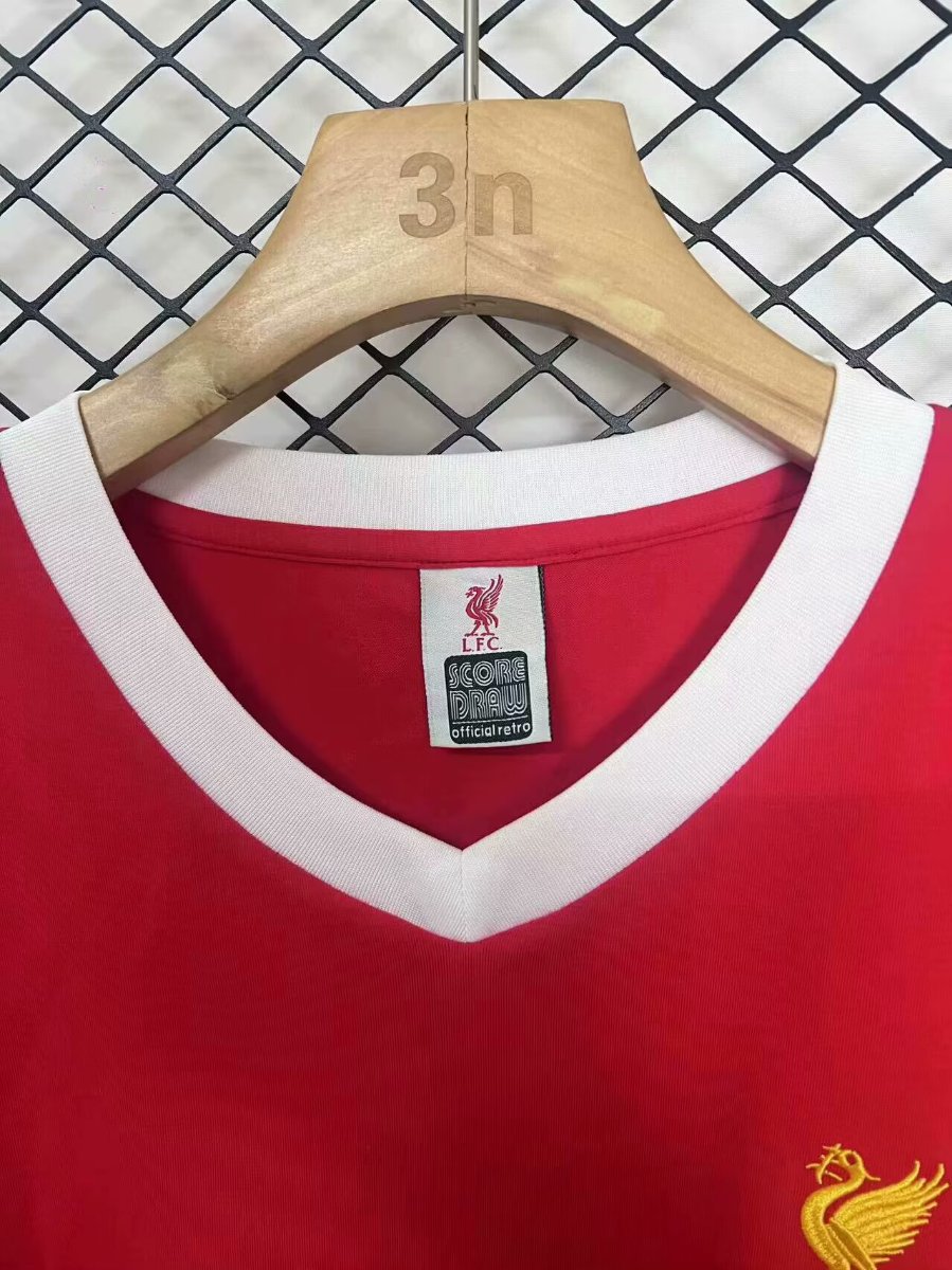 Retro 1979 Liverpool Home Cotton Jersey