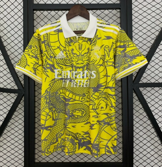 25/26 Real Madrid Special Yellow Jersey
