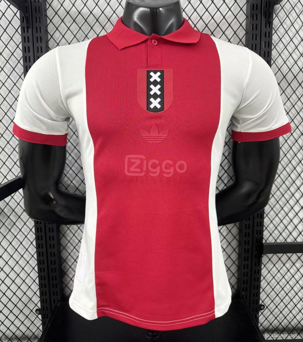 Player Version 25/26 Ajax 125th Anniversary Jersey