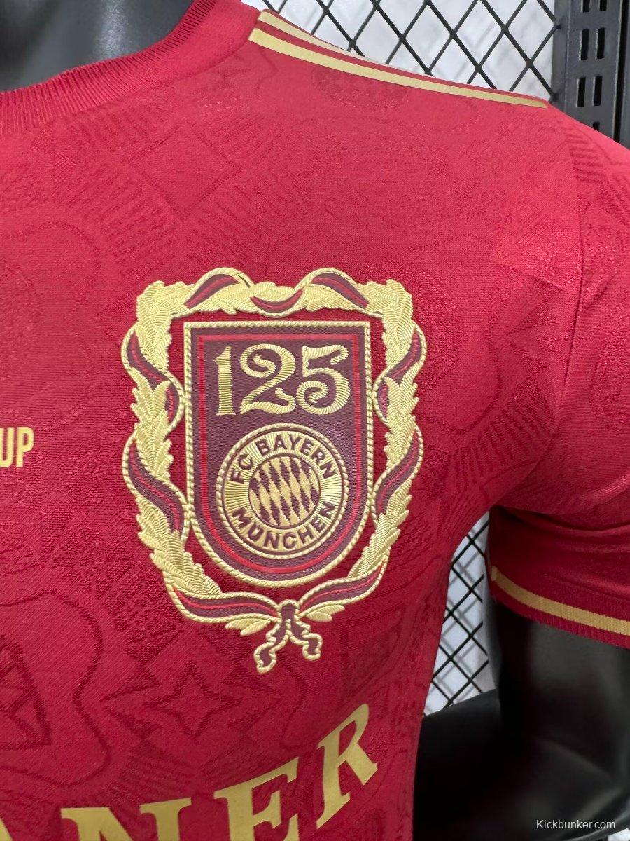 Player Version 2024/25 Bayern Munich 125 Anniversary Beckenbauer Jersey