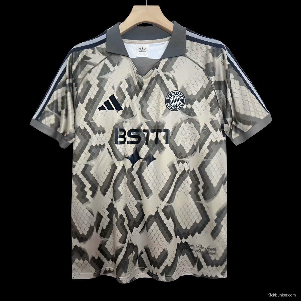 25/26 FC Bayern BSTN Brown Special Jersey