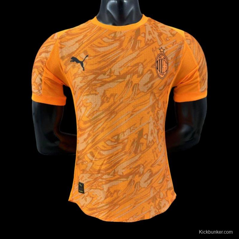 Player Version 25/26 AC Milan Orange Jersey