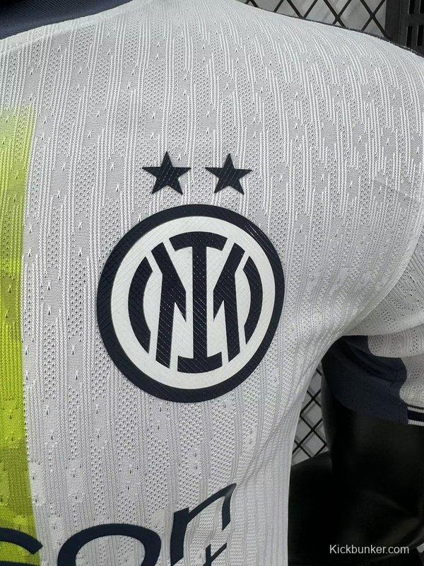 Player Version 25/26 Inter Milan ROSSI Jersey