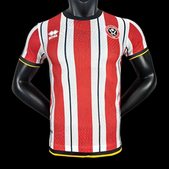 Player Version 25/26 Sheffield United Home Jersey