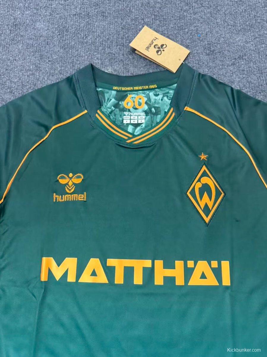 25/26 Werder Bremen Third Jersey