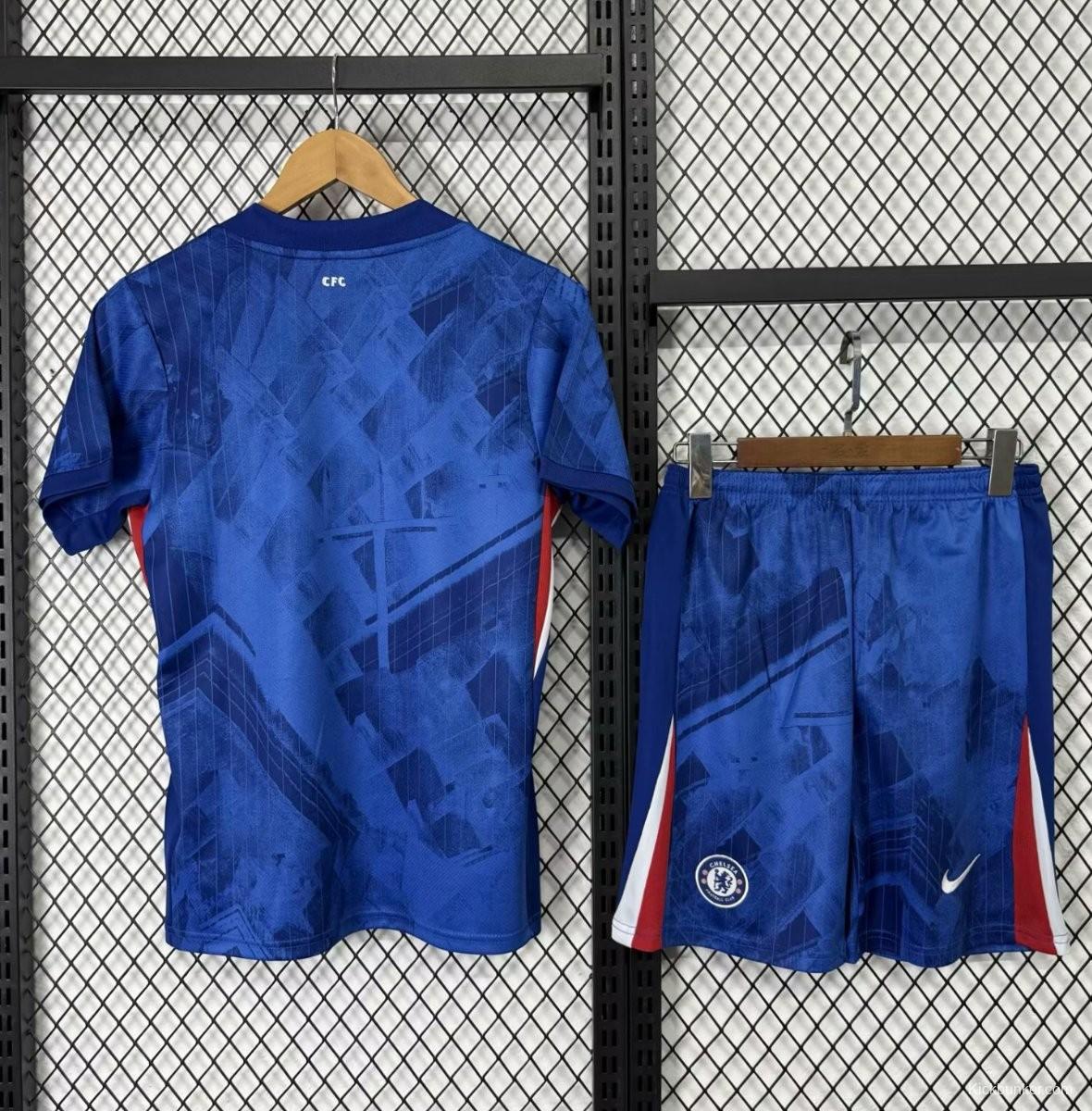 25/26 Kids Chelsea Home Jersey