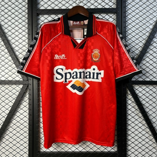 96/97 Retro Mallorca Red