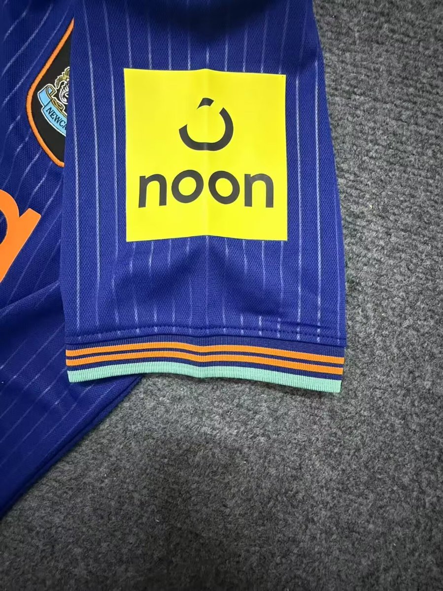 25/26 Newcastle United Third Blue Jersey