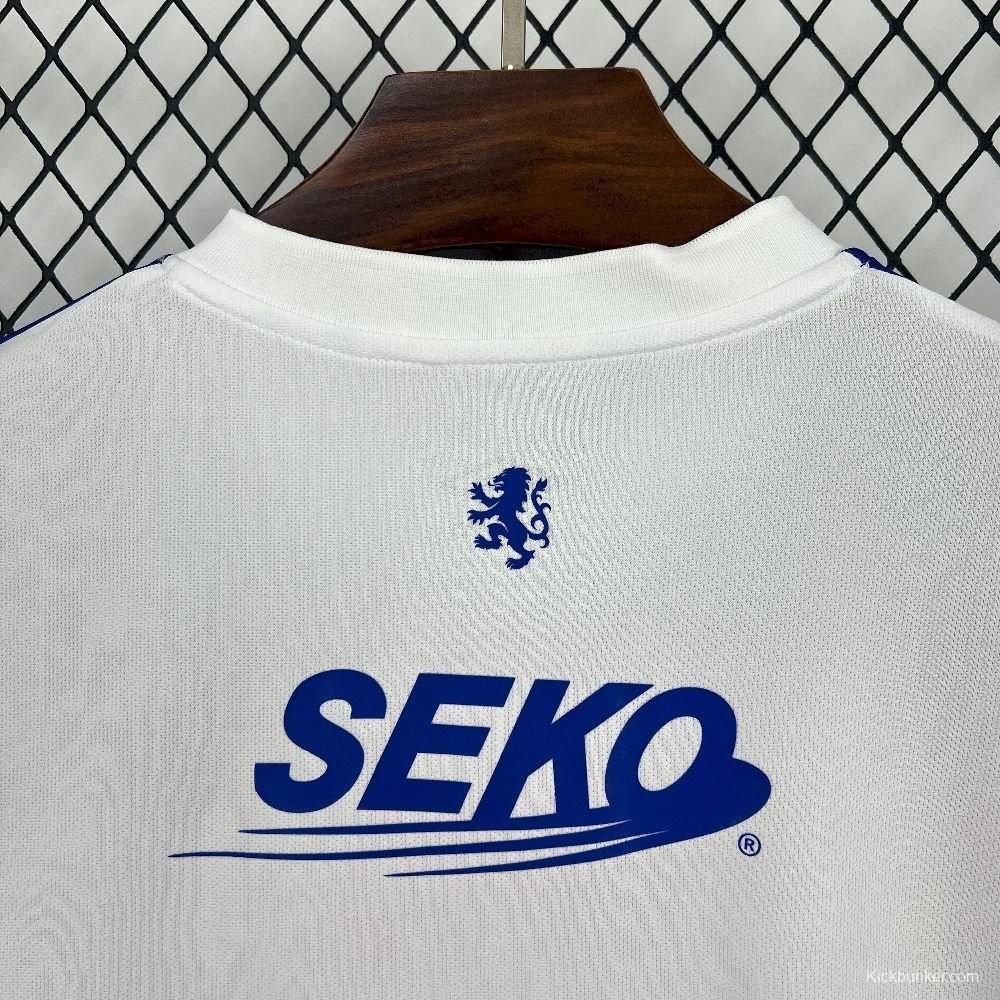 25/26 Glasgow Rangers Away White Jersey