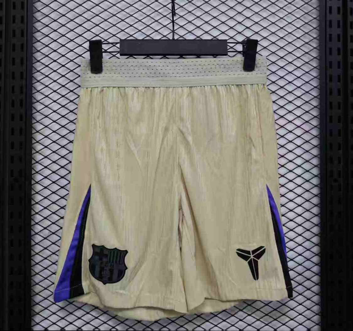 Player Version 25/26 Barcelona Away Shorts
