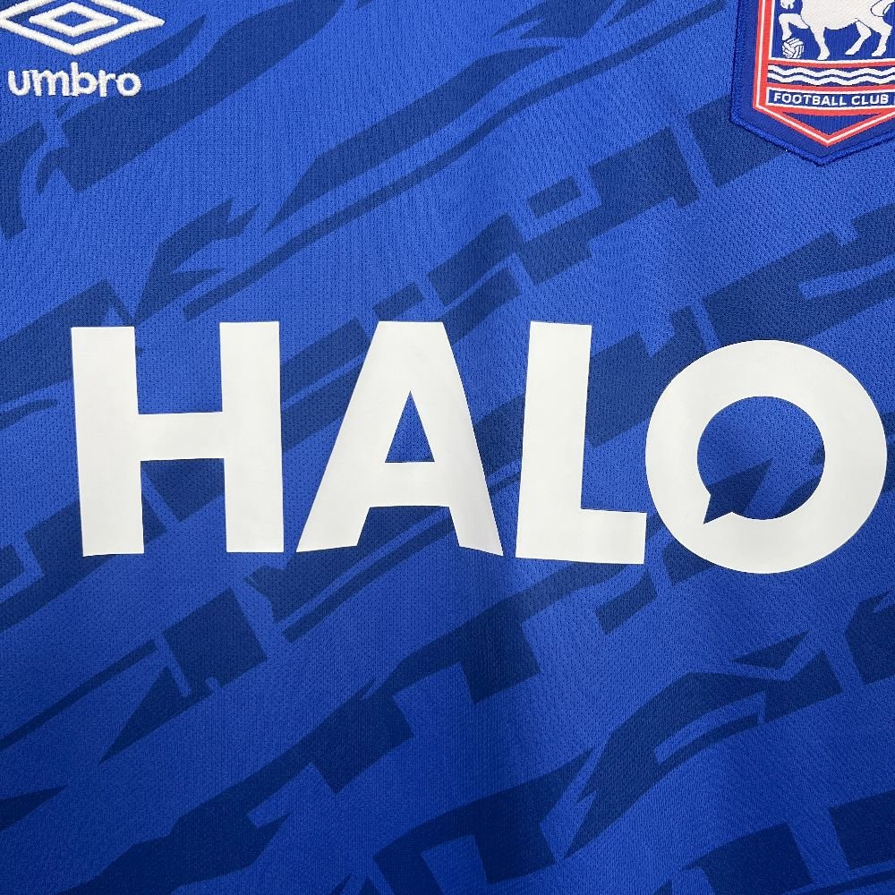 25/26 Ipswich Town Home Jersey