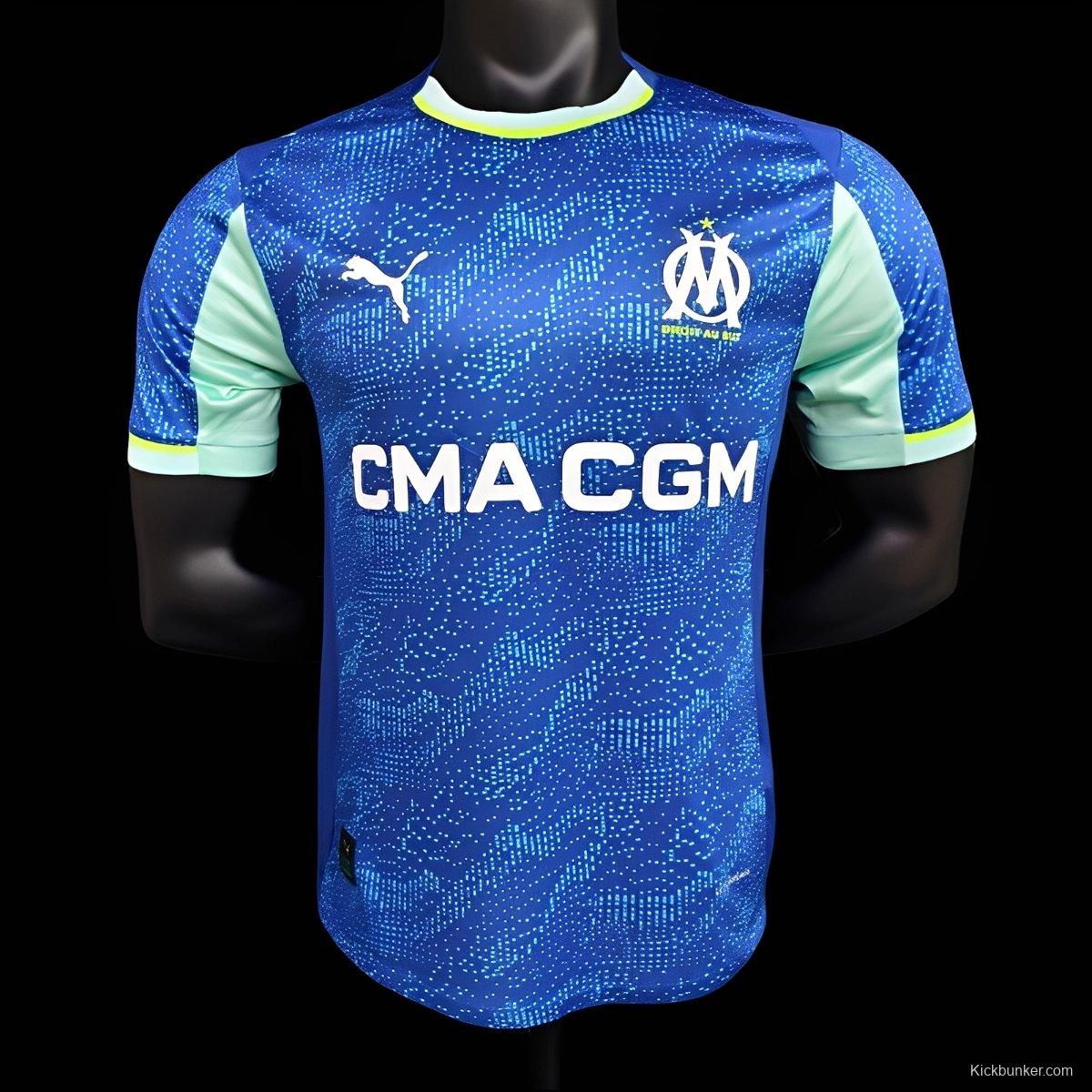 Player Version 25/26 Olympique Marseille Third Jersey