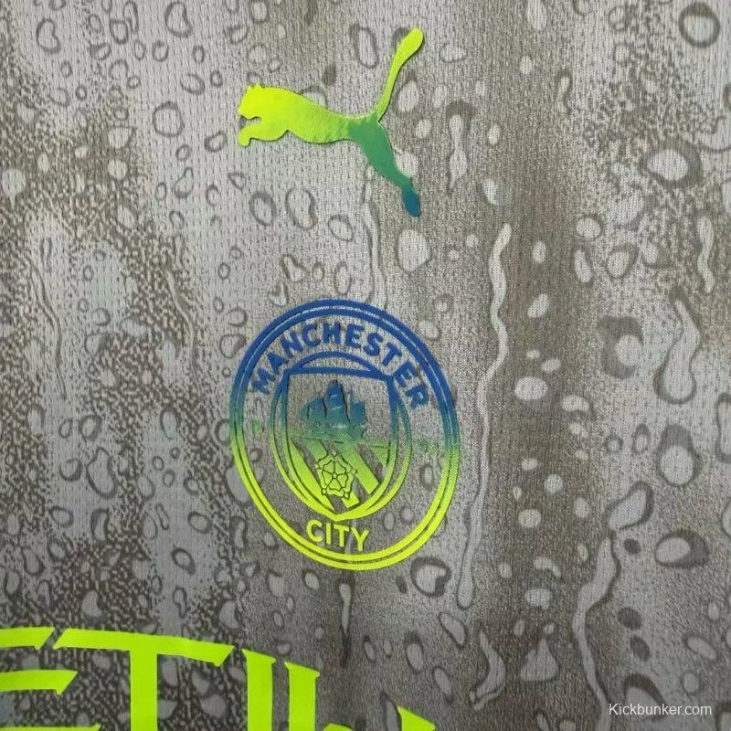 25/26 Kids Manchester City Third Jersey