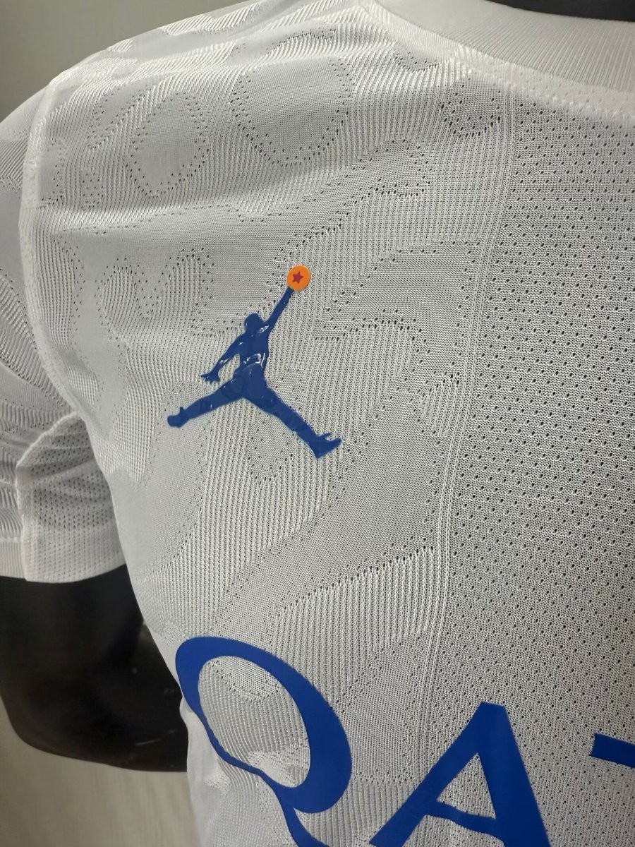 Player Version 25/26 PSG x Dragon Ball White Special Jersey