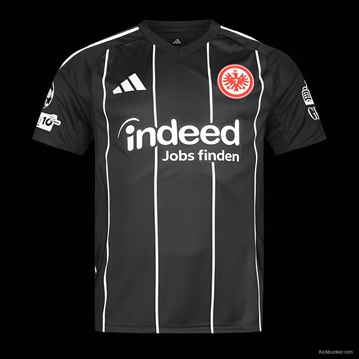 25/26 Eintracht Frankfurt Champions League Black Jersey