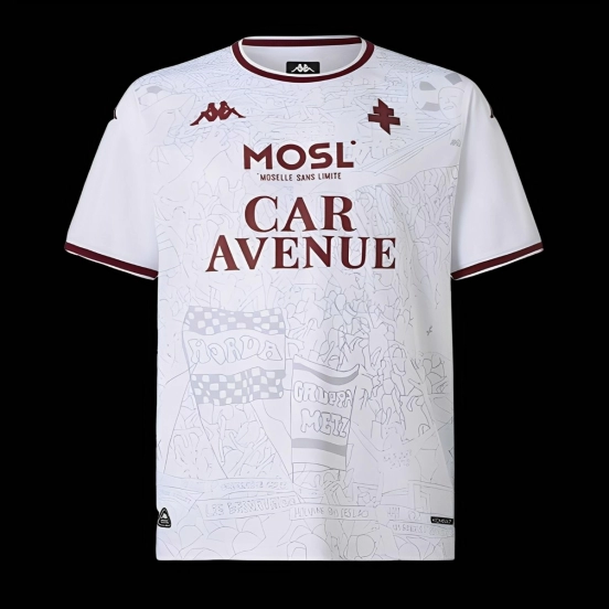 2025/26 Mens Metz Away Jersey
