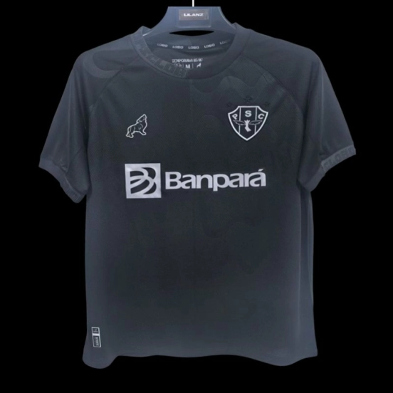 25/26 Paysandu Third Black Jersey