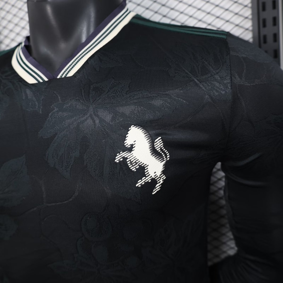 Player Version 25/26 Juventus Third Long Sleeve Jersey