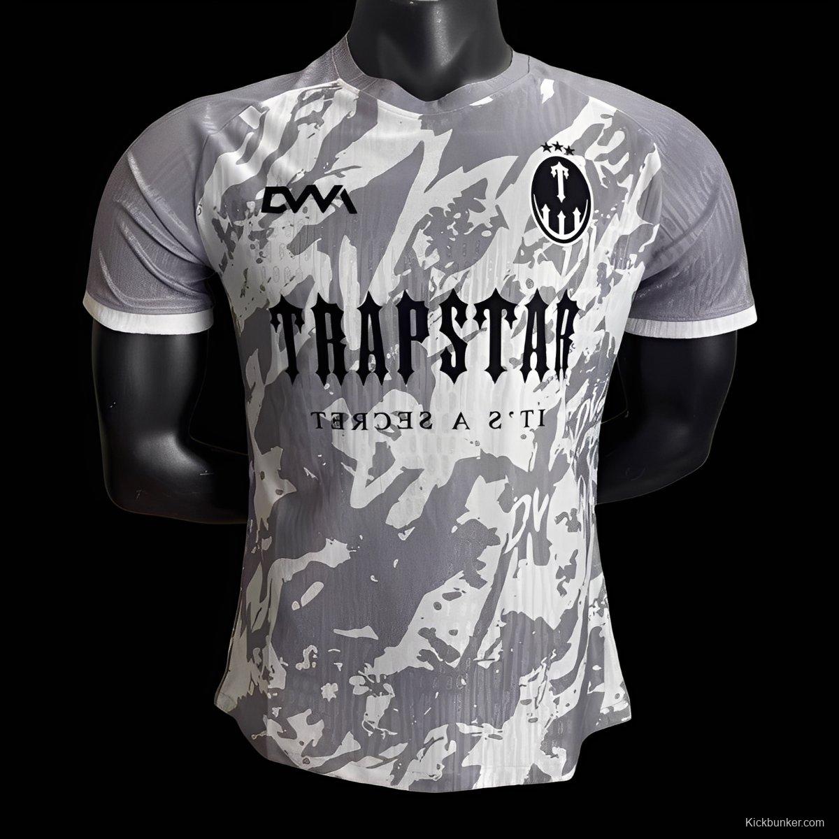 Player Version 25/26 Trapstar DVM Grey Jersey