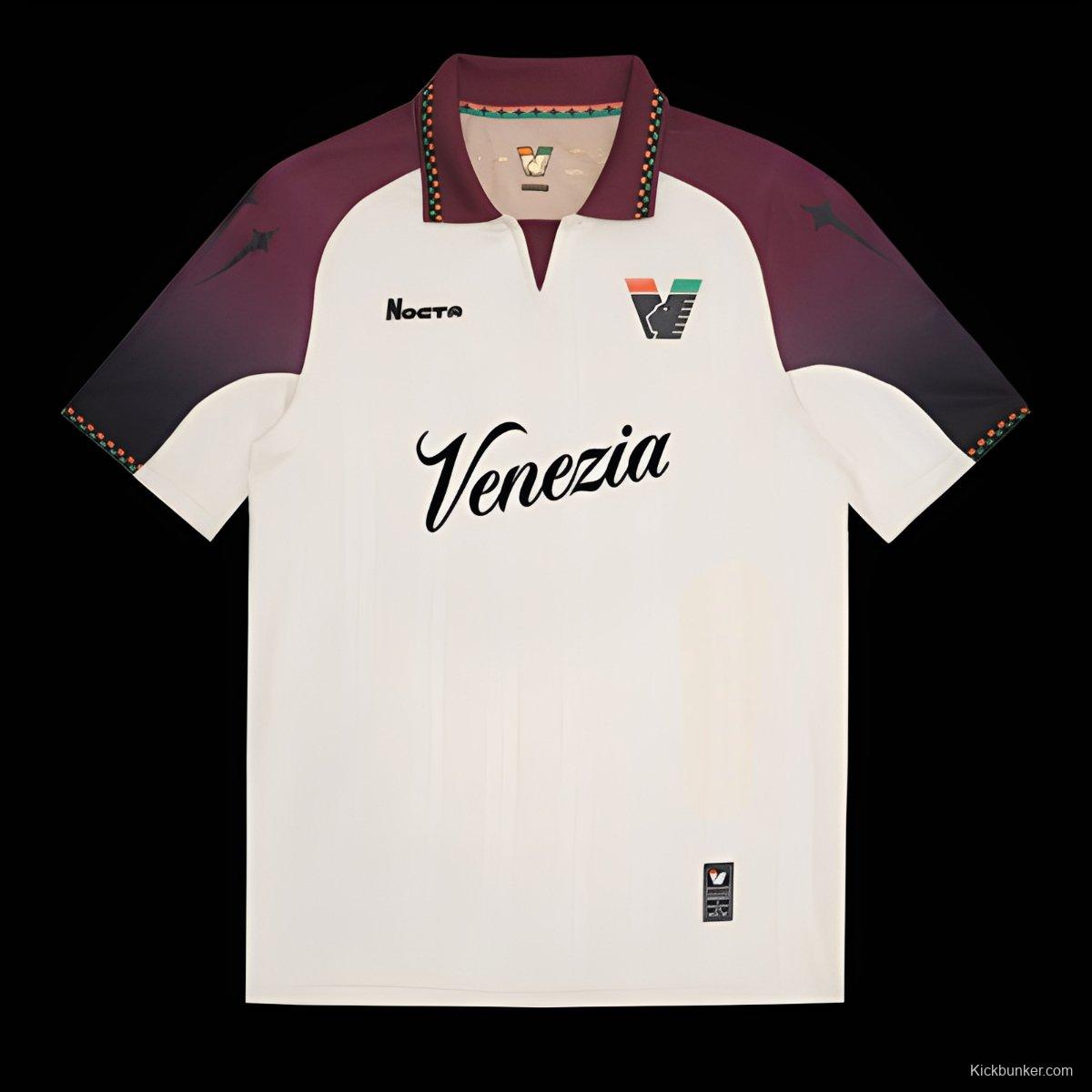 25/26 Venezia Away Jersey With Venezia Sponsor