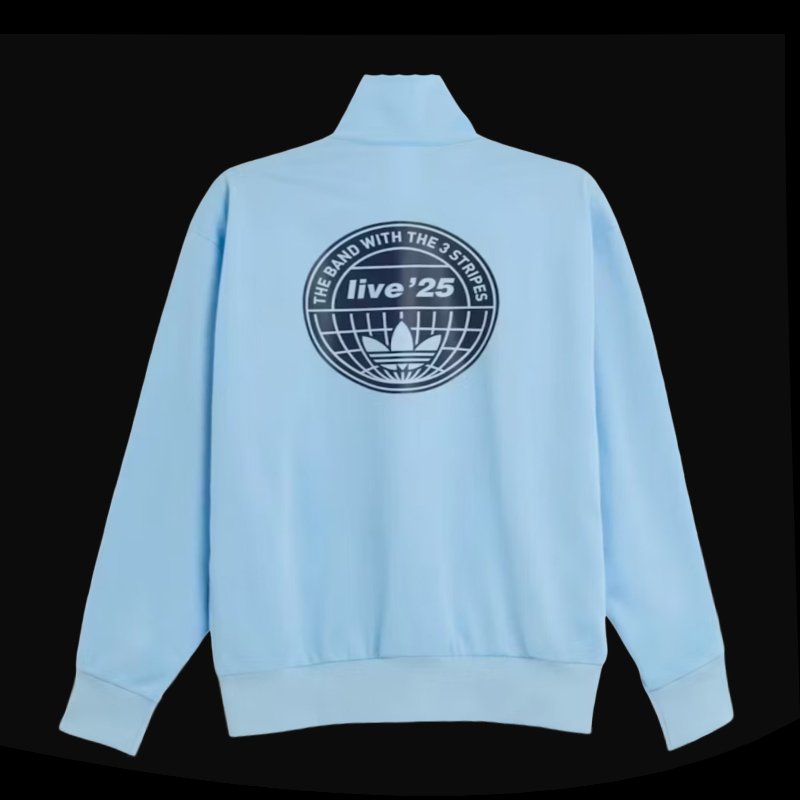 adidas x Oasis Tour Firebird Track Top Clear Sky