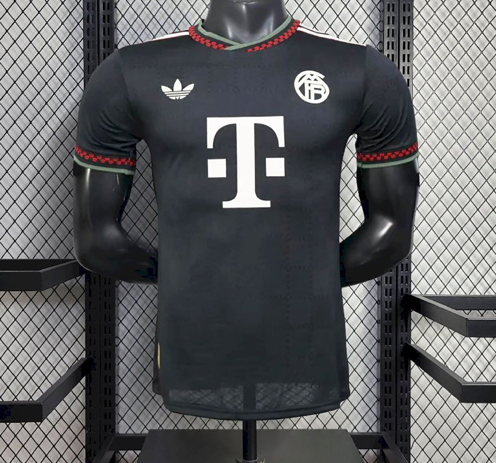 2025/26 Player Version Mens Bayern Munich Third Jersey