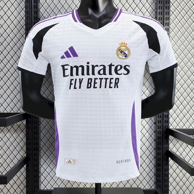 2025/26 Player Version Mens Real Madrid Special Jersey