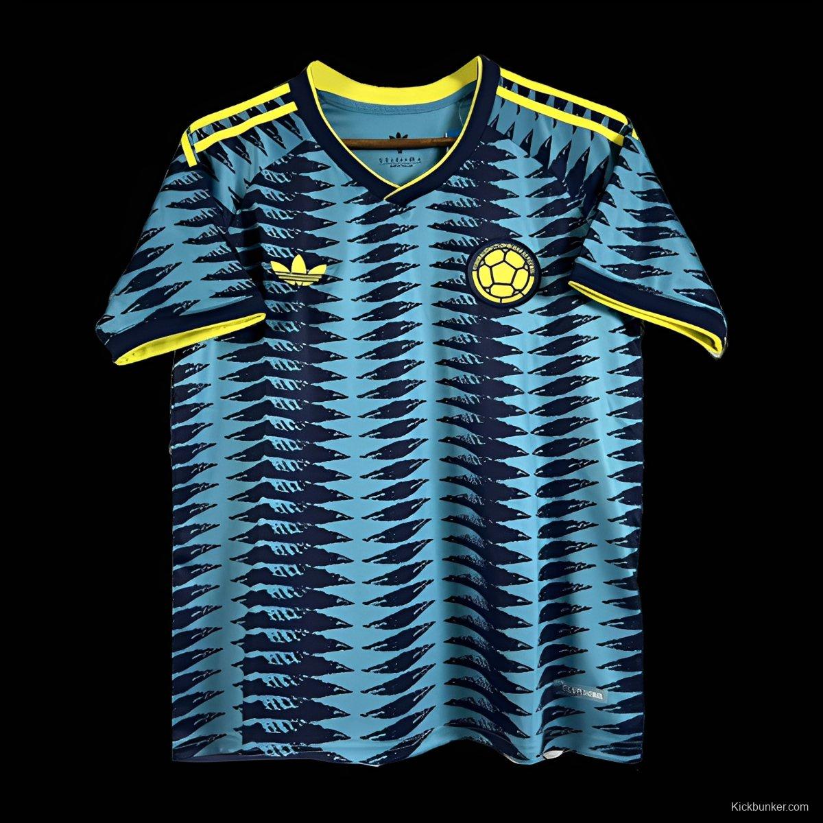 2026 Colombia Blue Pre-Match Jersey