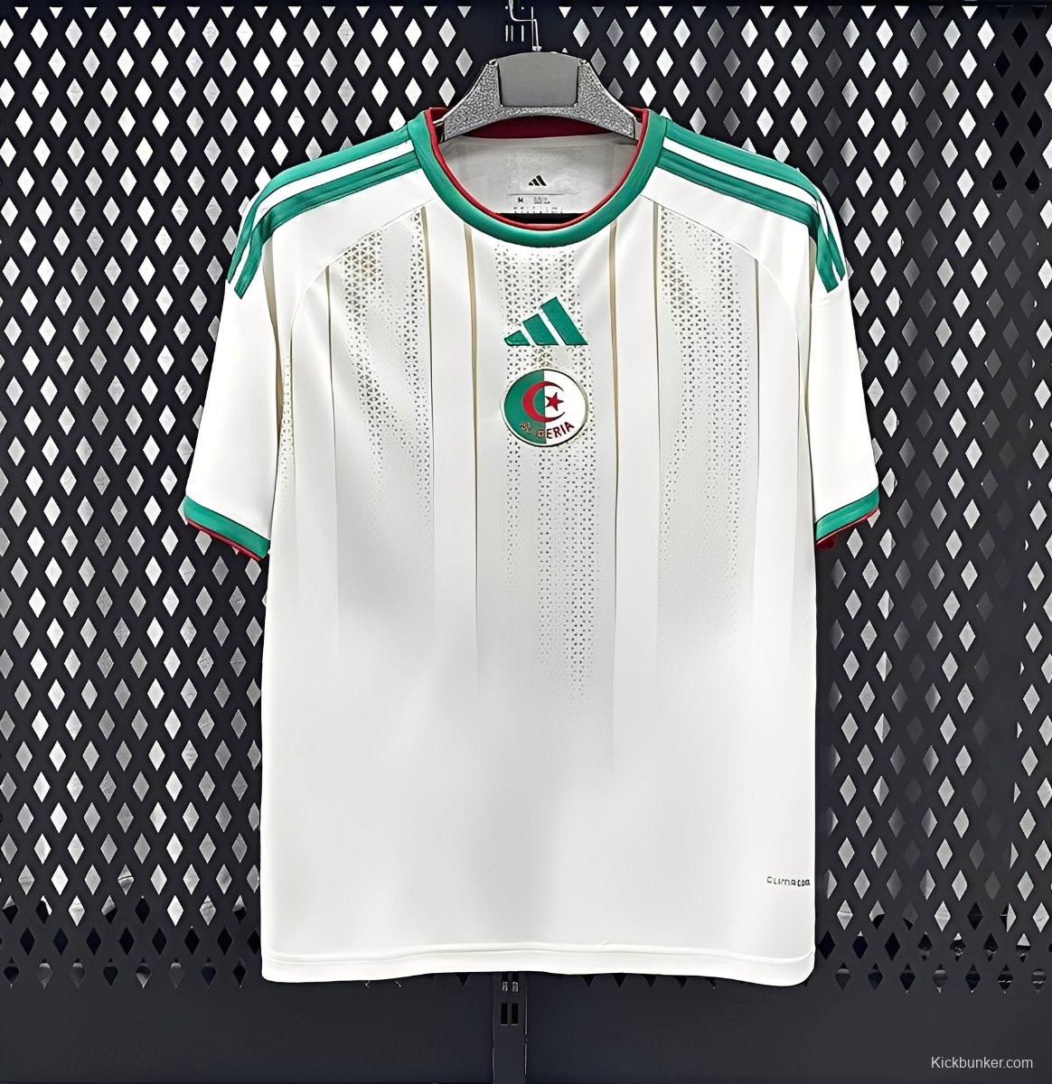 2026 Algeria Home Jersey