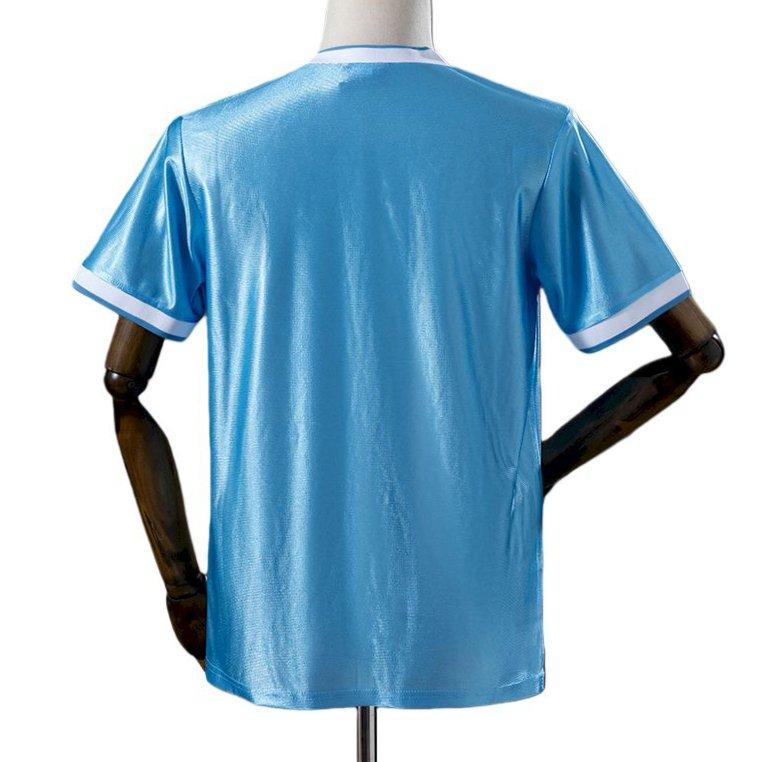 1986/87 Retro Manchester City Home Jersey