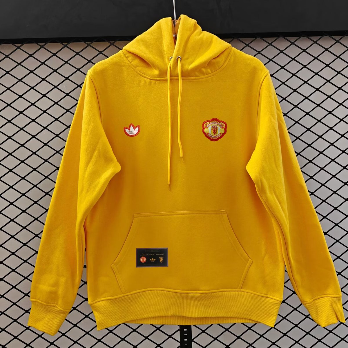 25/26 Manchester United Navy Hoodie Jacket-9 Colors