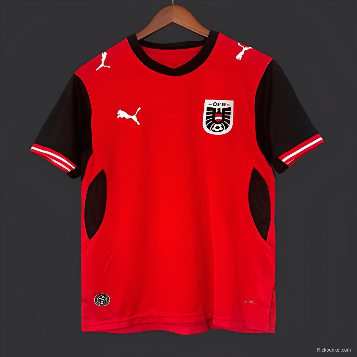 2026 Austria Home Jersey
